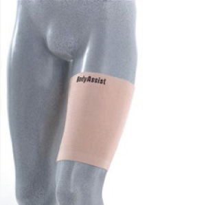 BodyAssist 490 elastic slip-on thigh support